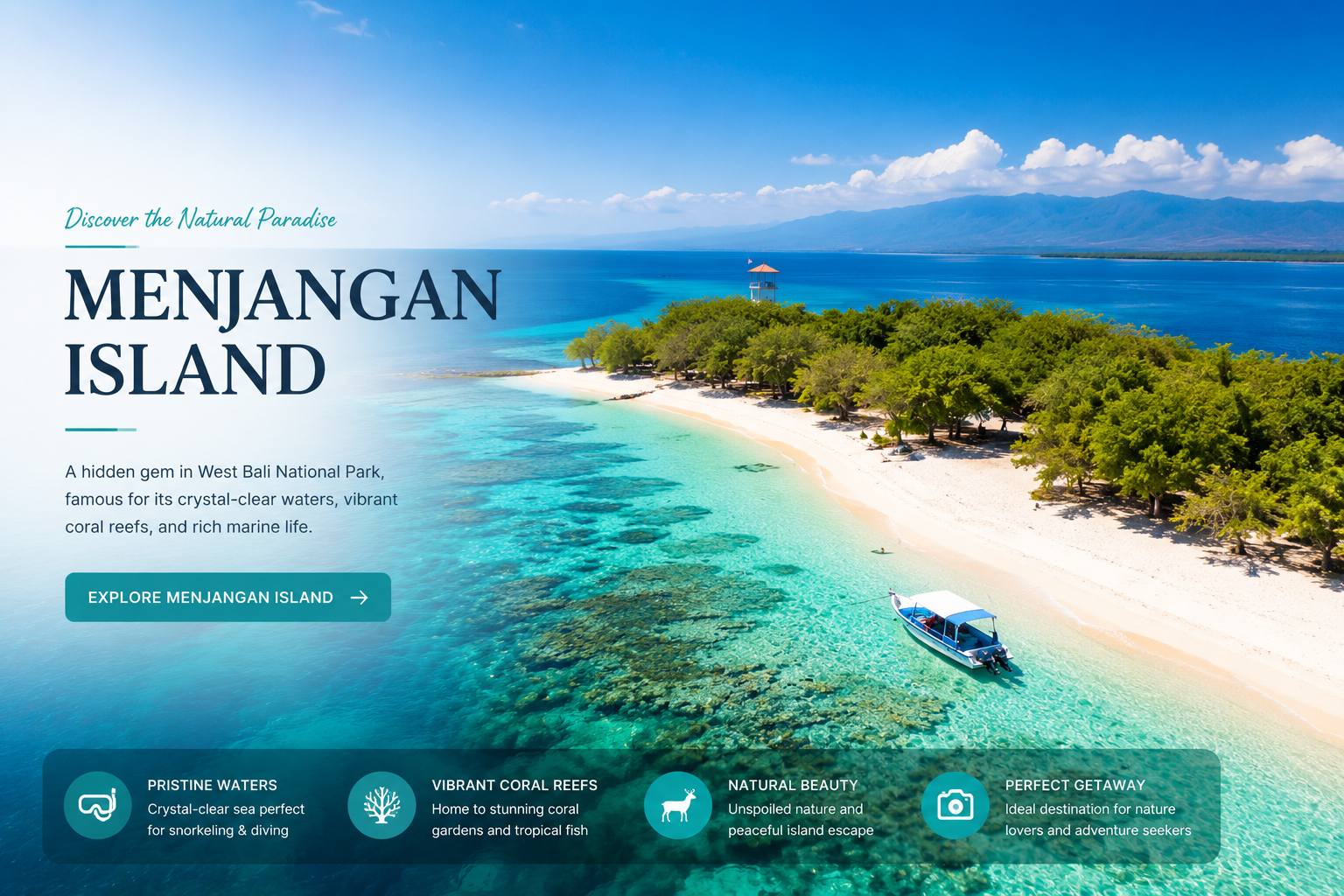 Menjangan Island