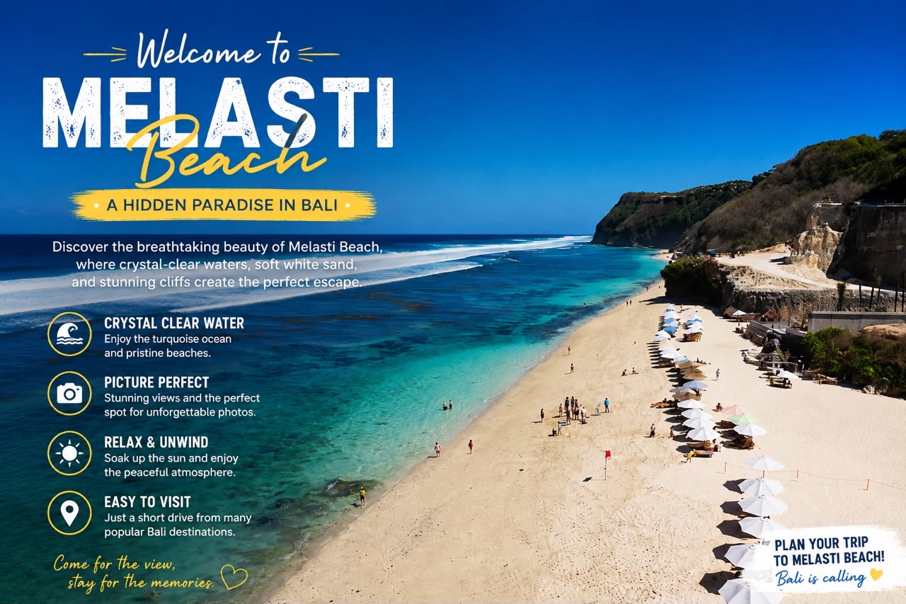 Melasti Beach, Bali
