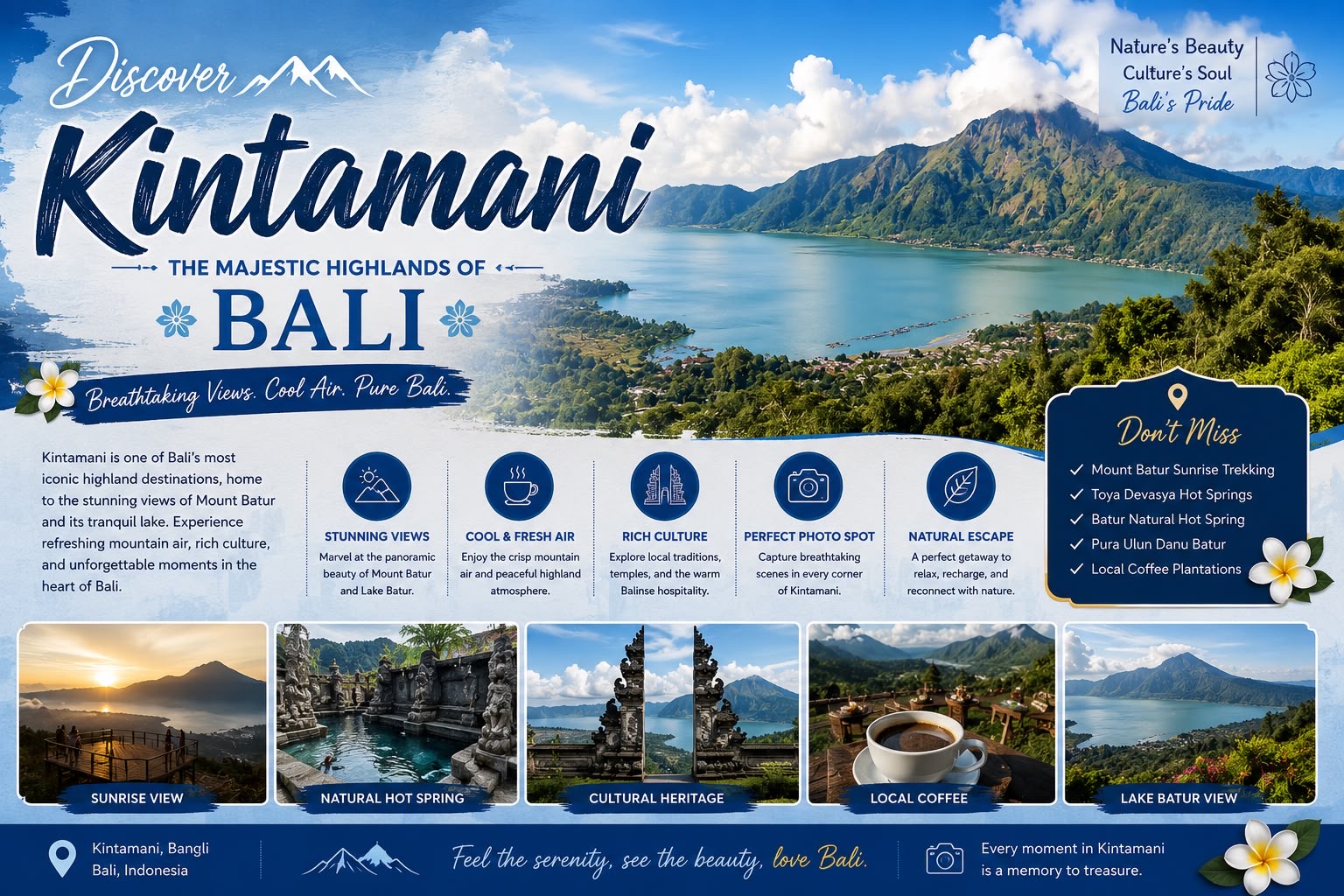 Kintamani, Bali