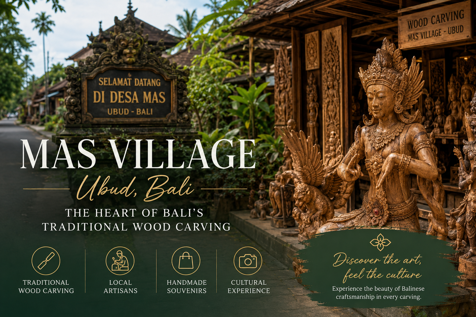 Mas Village, Bali