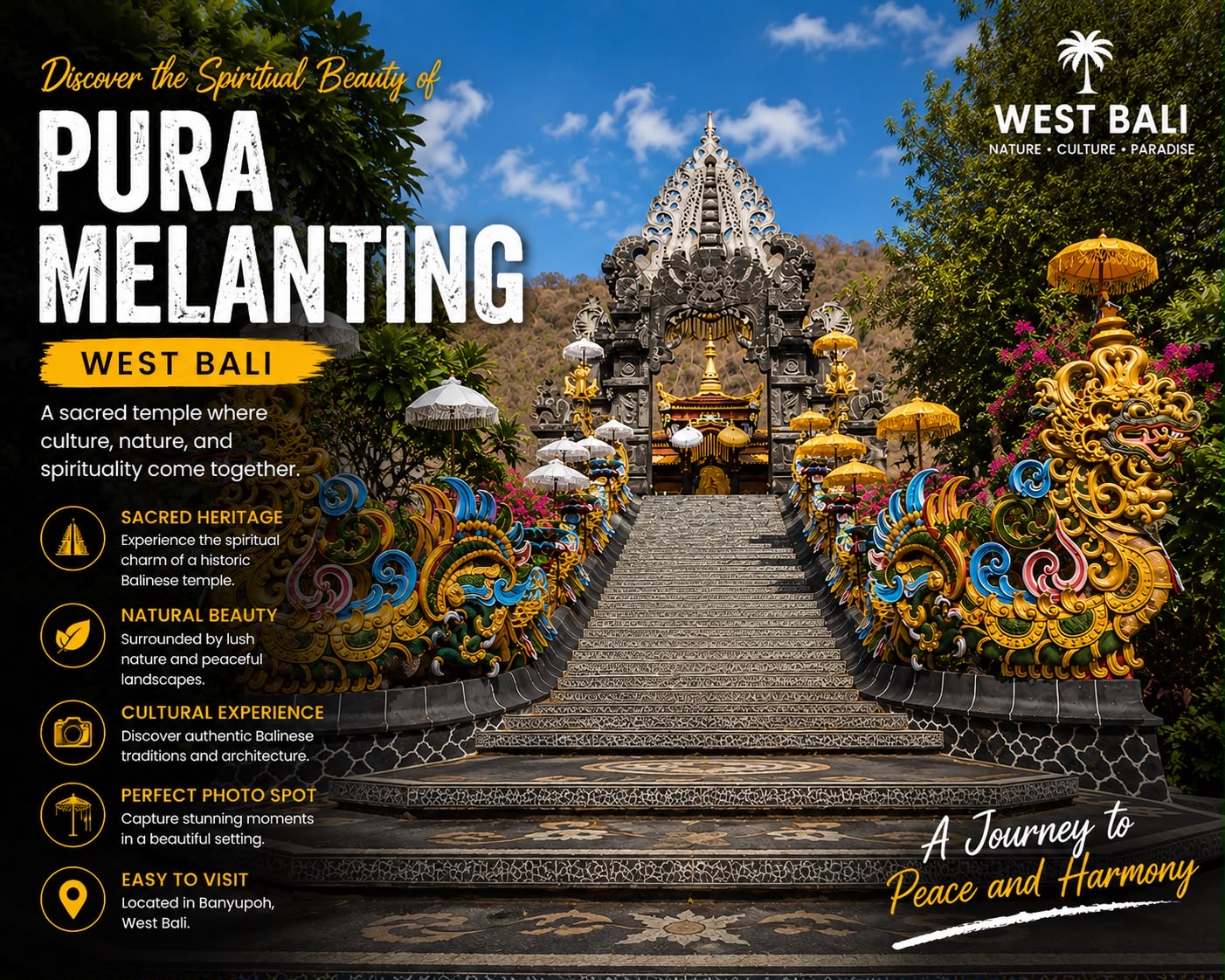 Melanting temple, Bali