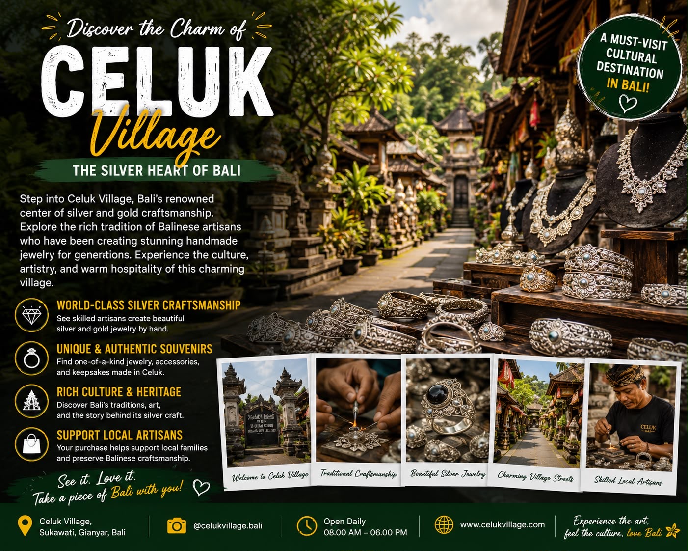 Celuk, Bali