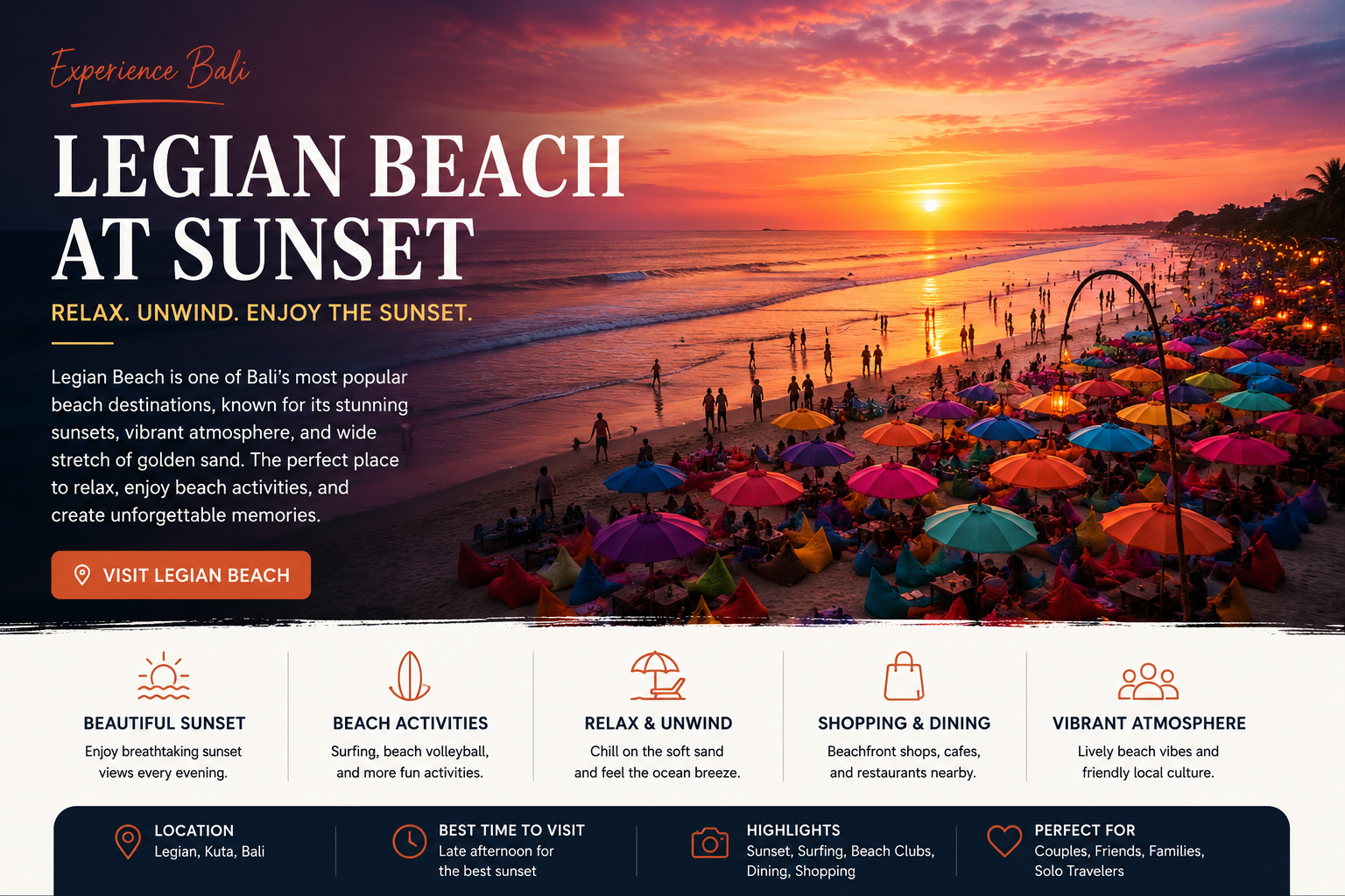 Legian, Bali