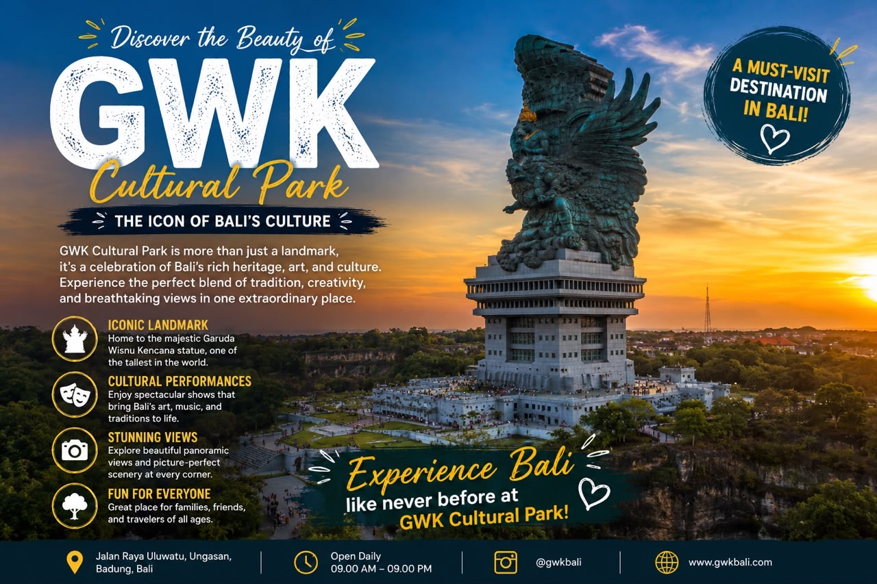 GWK Cultural Park, Bali