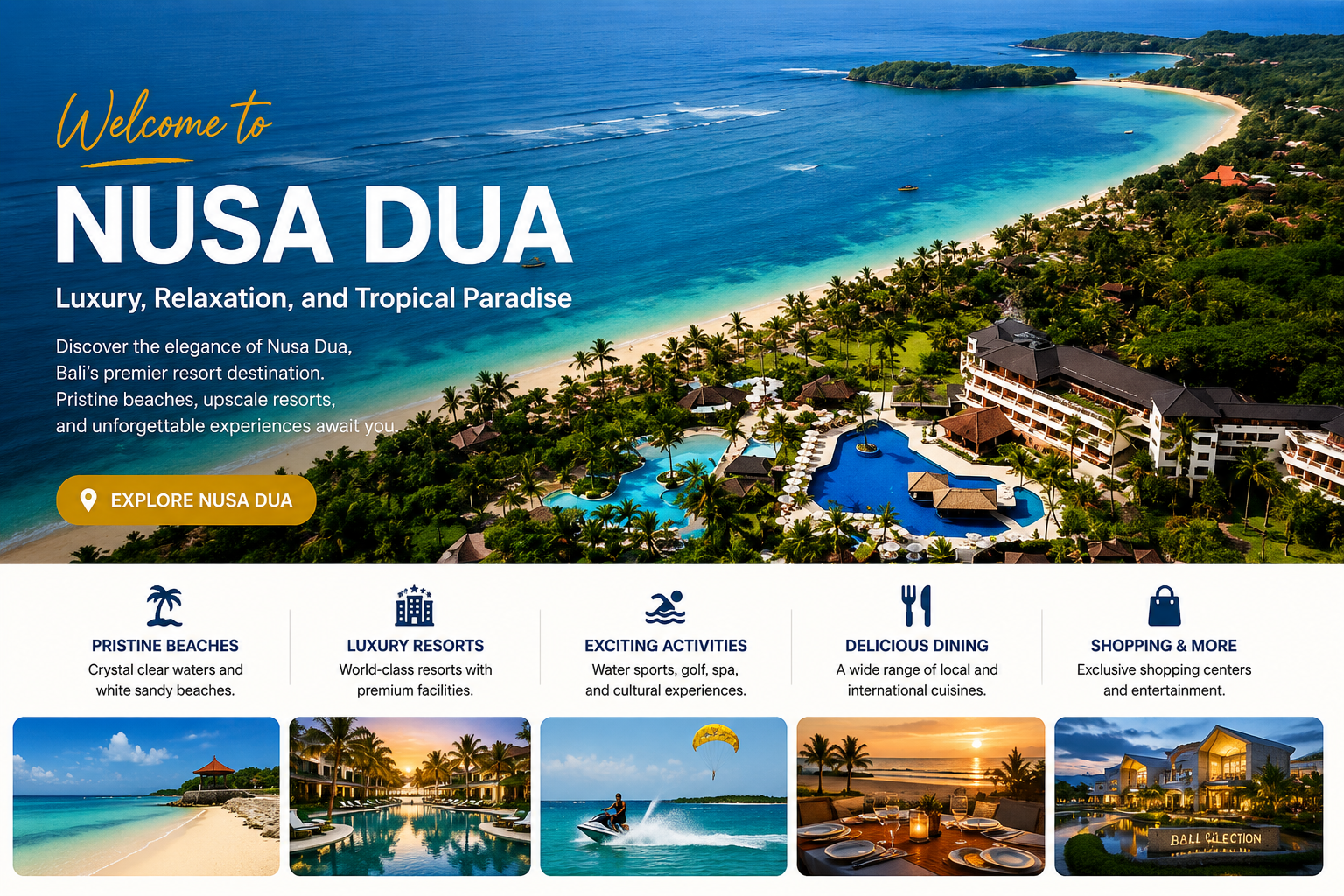 Nusa Dua, Bali