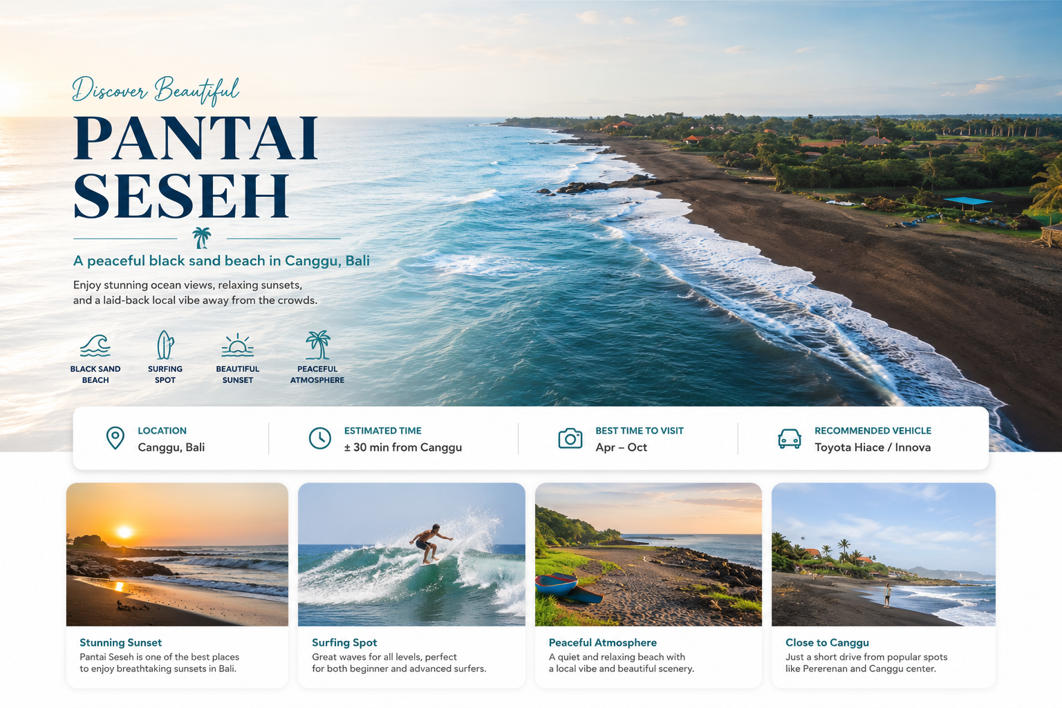 Seseh, Bali