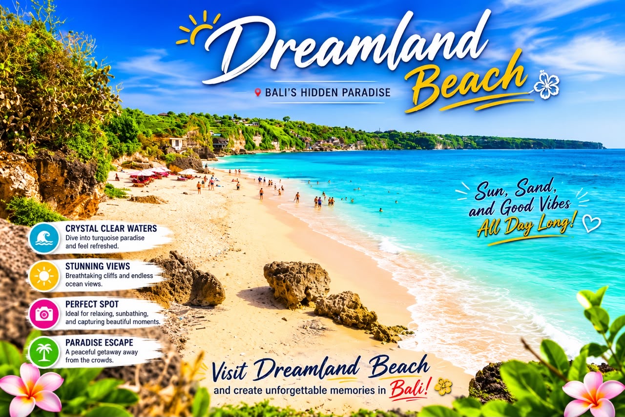 Dreamland Beach, Bali