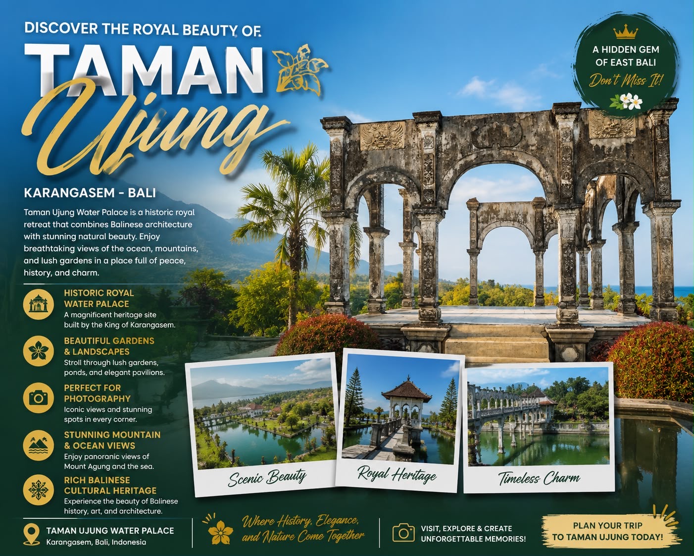 Taman Ujung, Bali