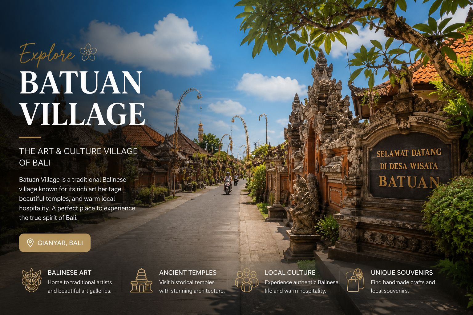 Batuan Village, Bali