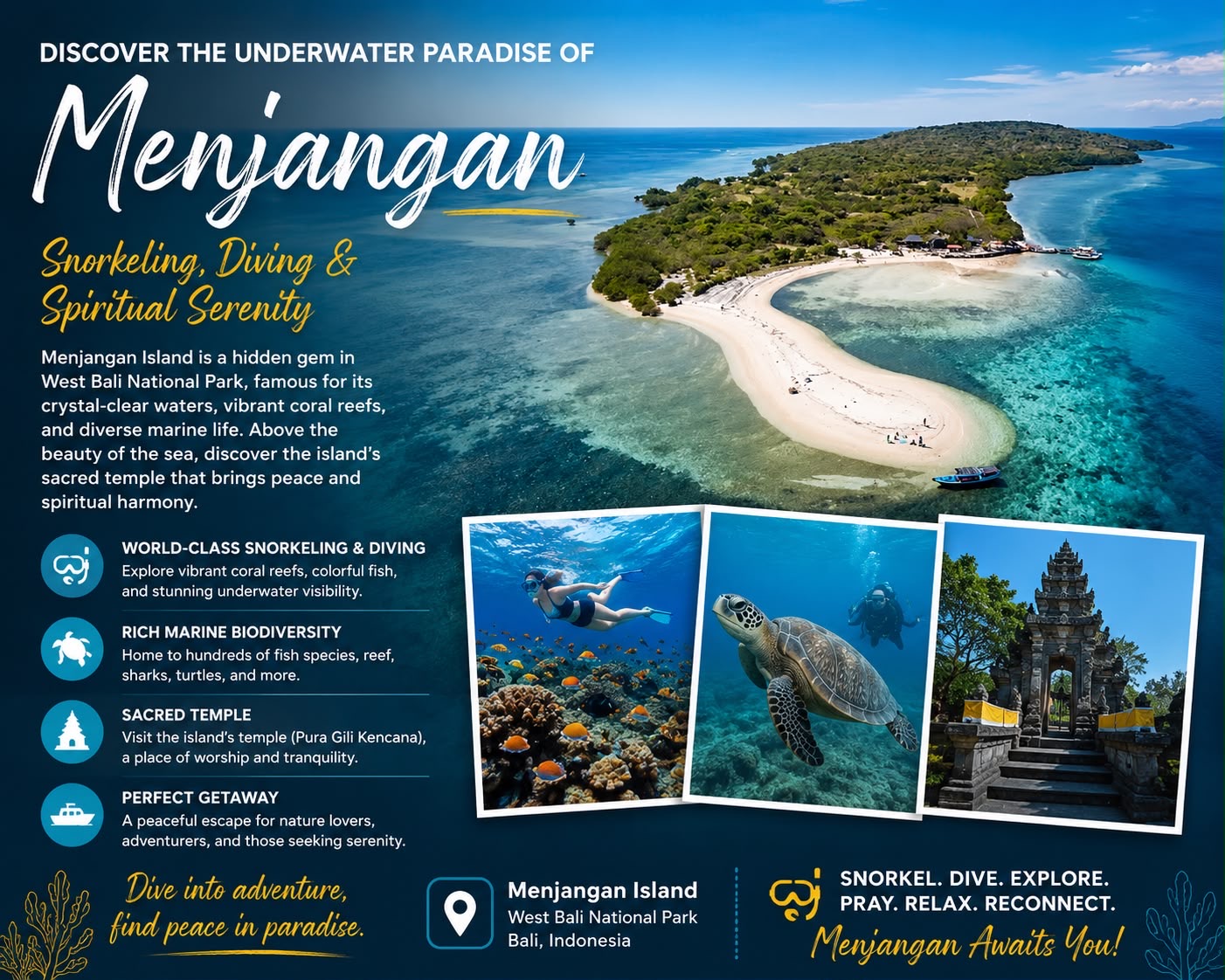 Menjangan Island