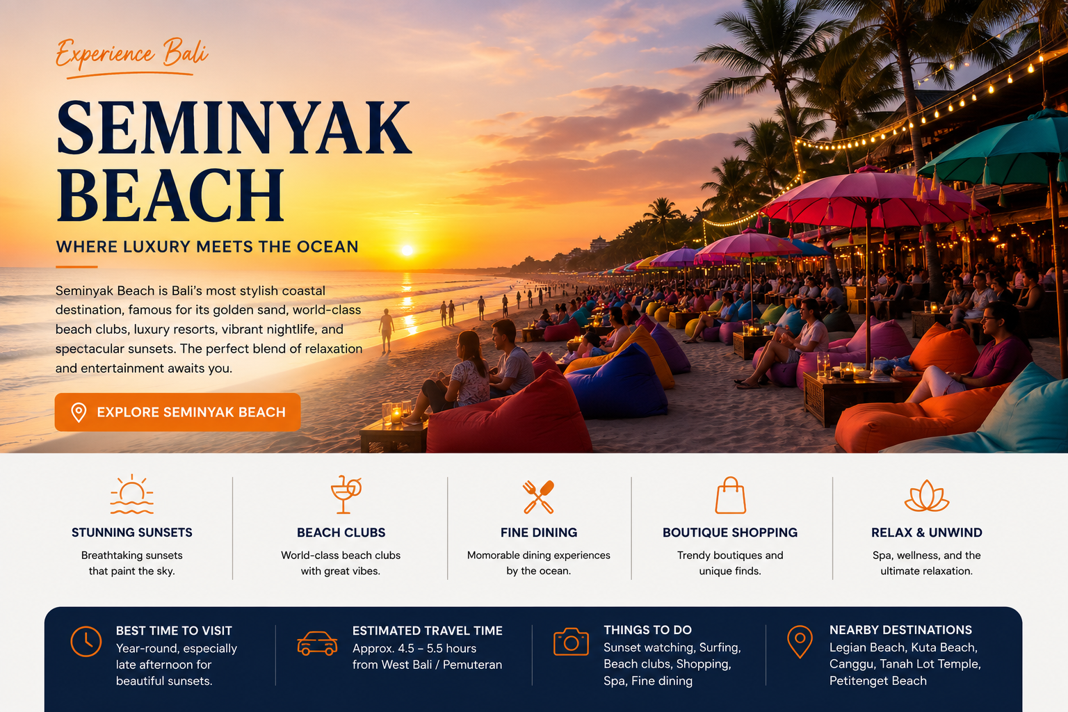 Seminyak, Bali
