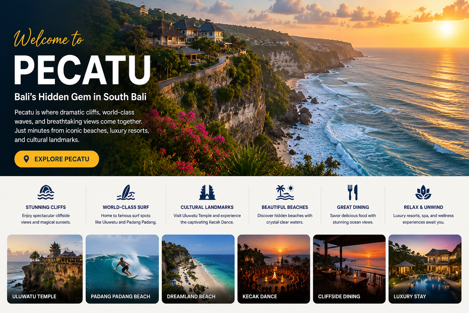 Pecatu, Bali