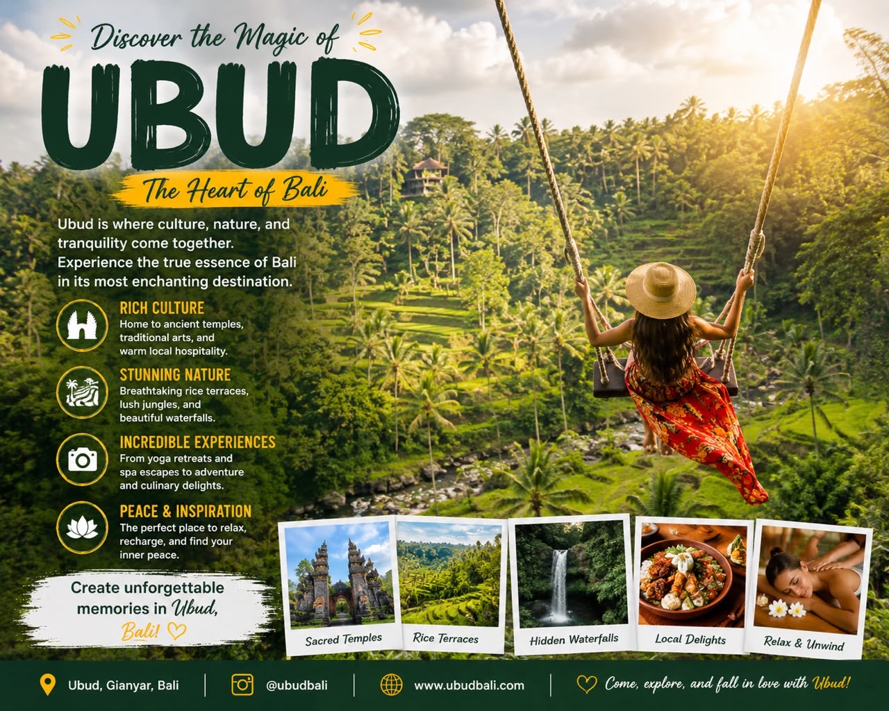 Ubud, Bali