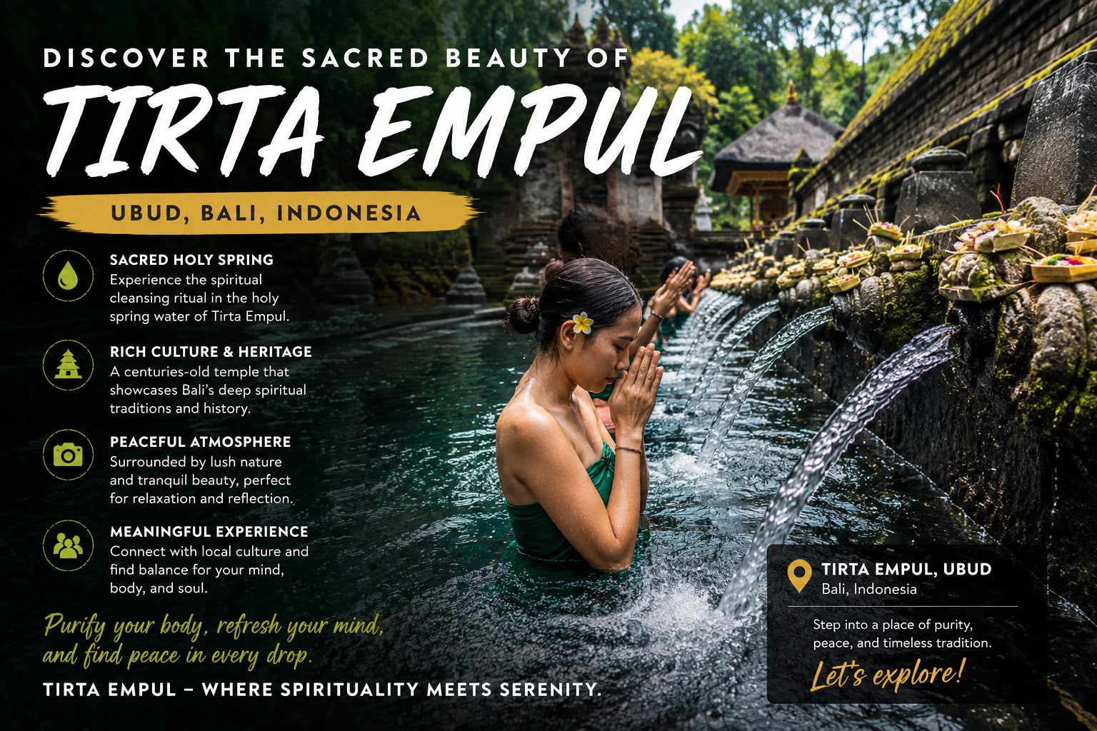 Tirta Empul, Bali