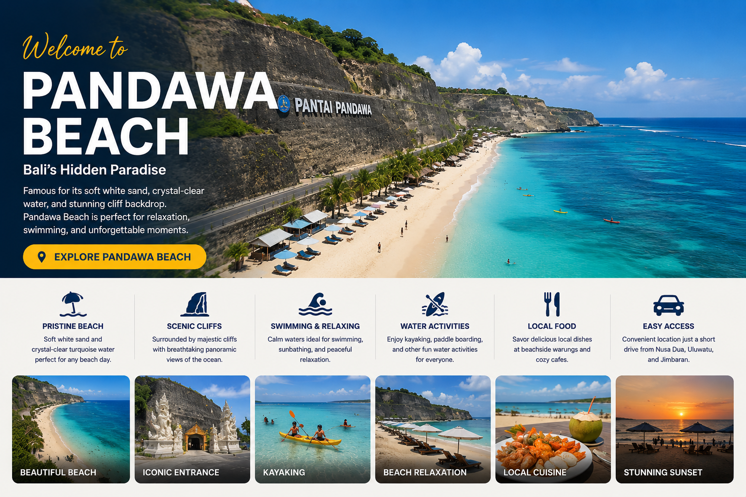 Pandawa Beach, Bali
