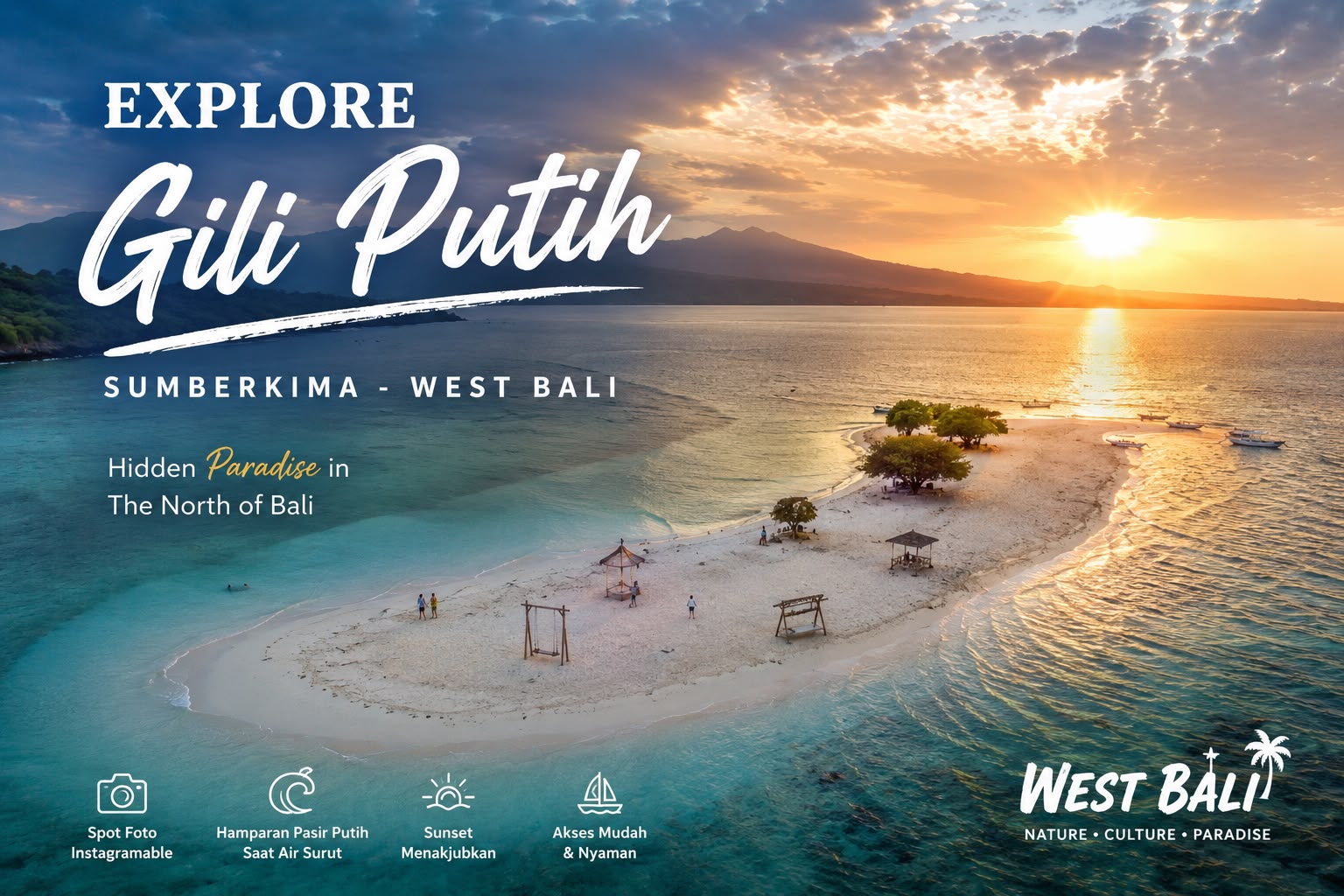 Gili putih sumberkima , Bali