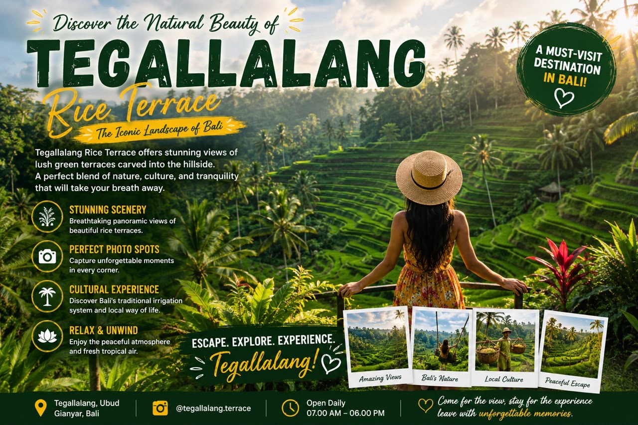 Tegallalang, Bali