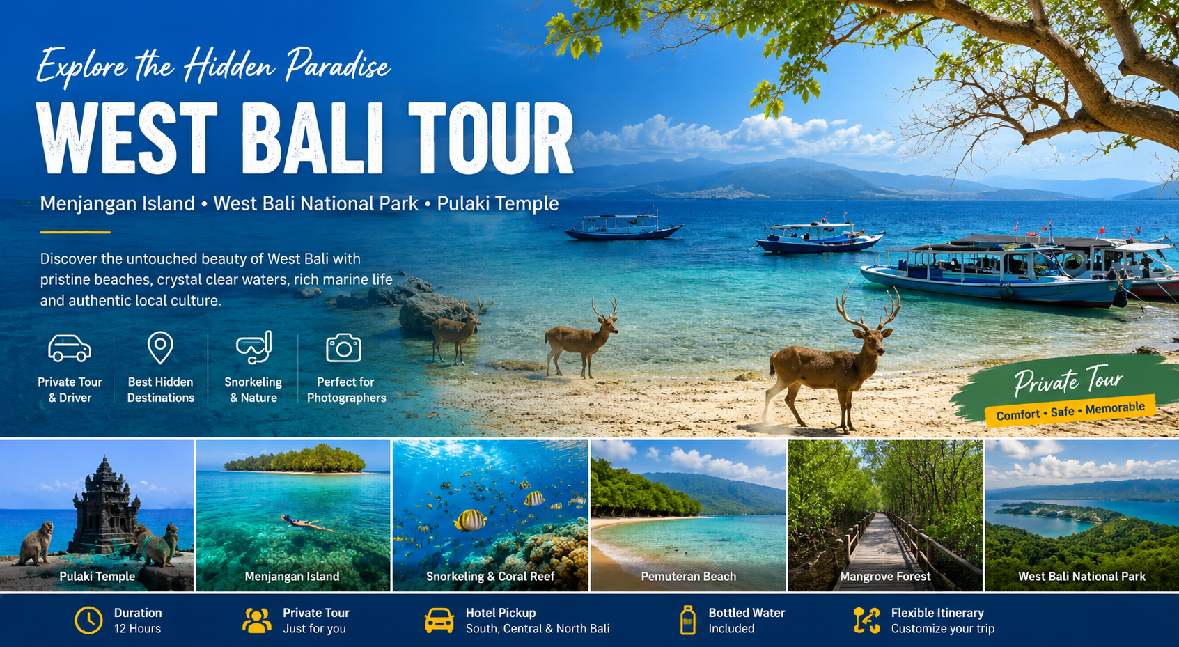 West Bali Tour
