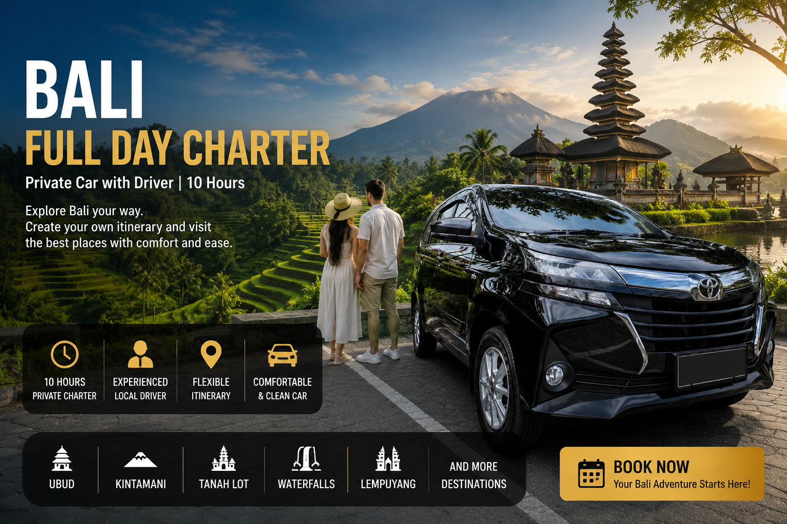Bali Full Day Charter