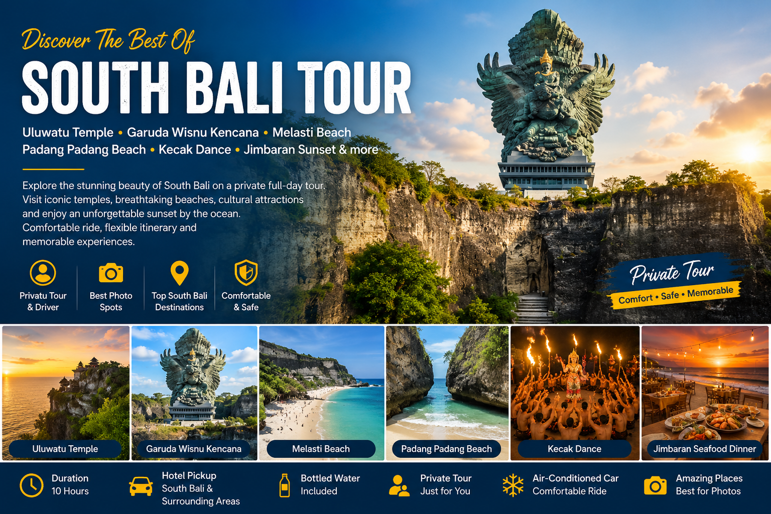 South Bali Tour