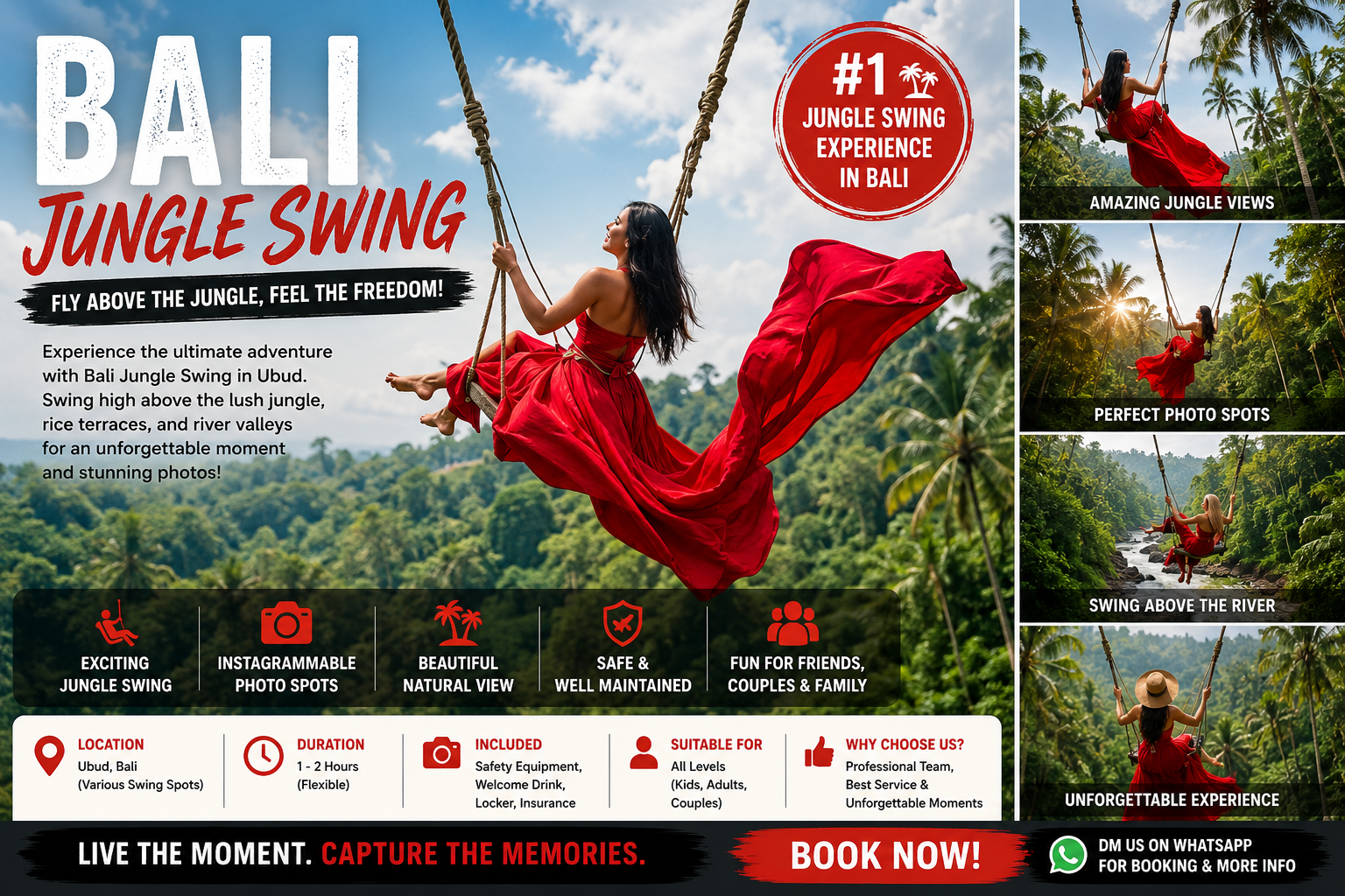 Bali Swing Experience