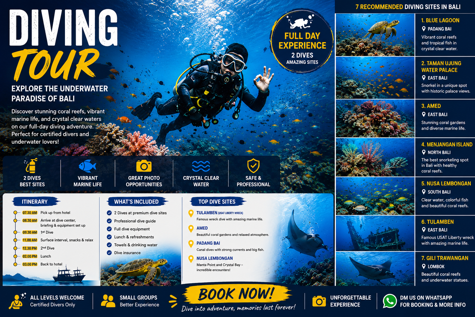 Diving Tour