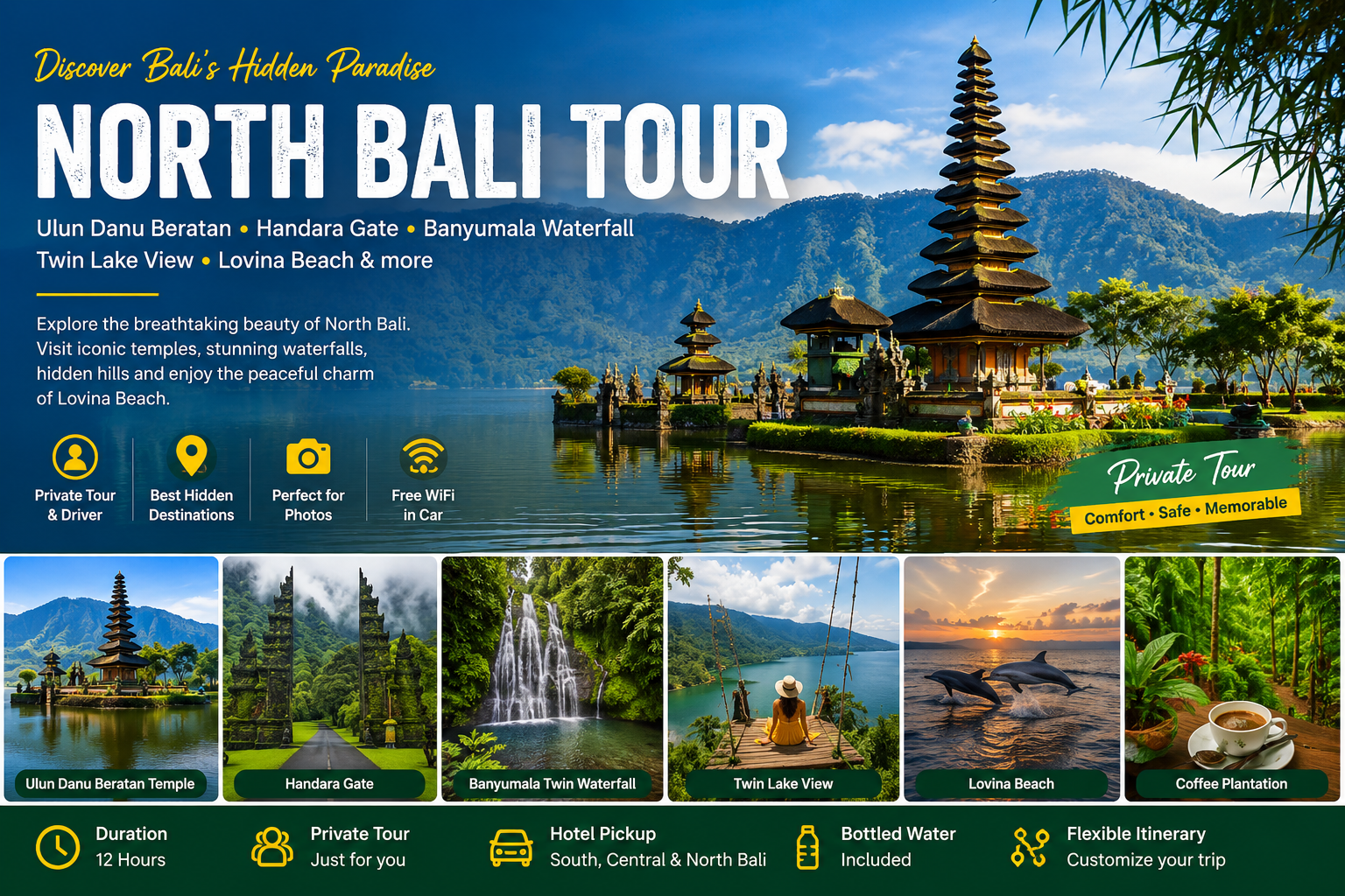 North Bali Tour