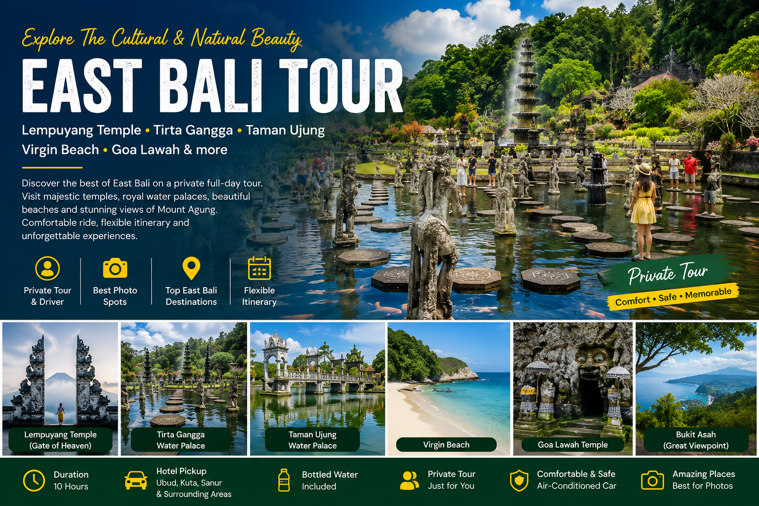 East Bali Tour