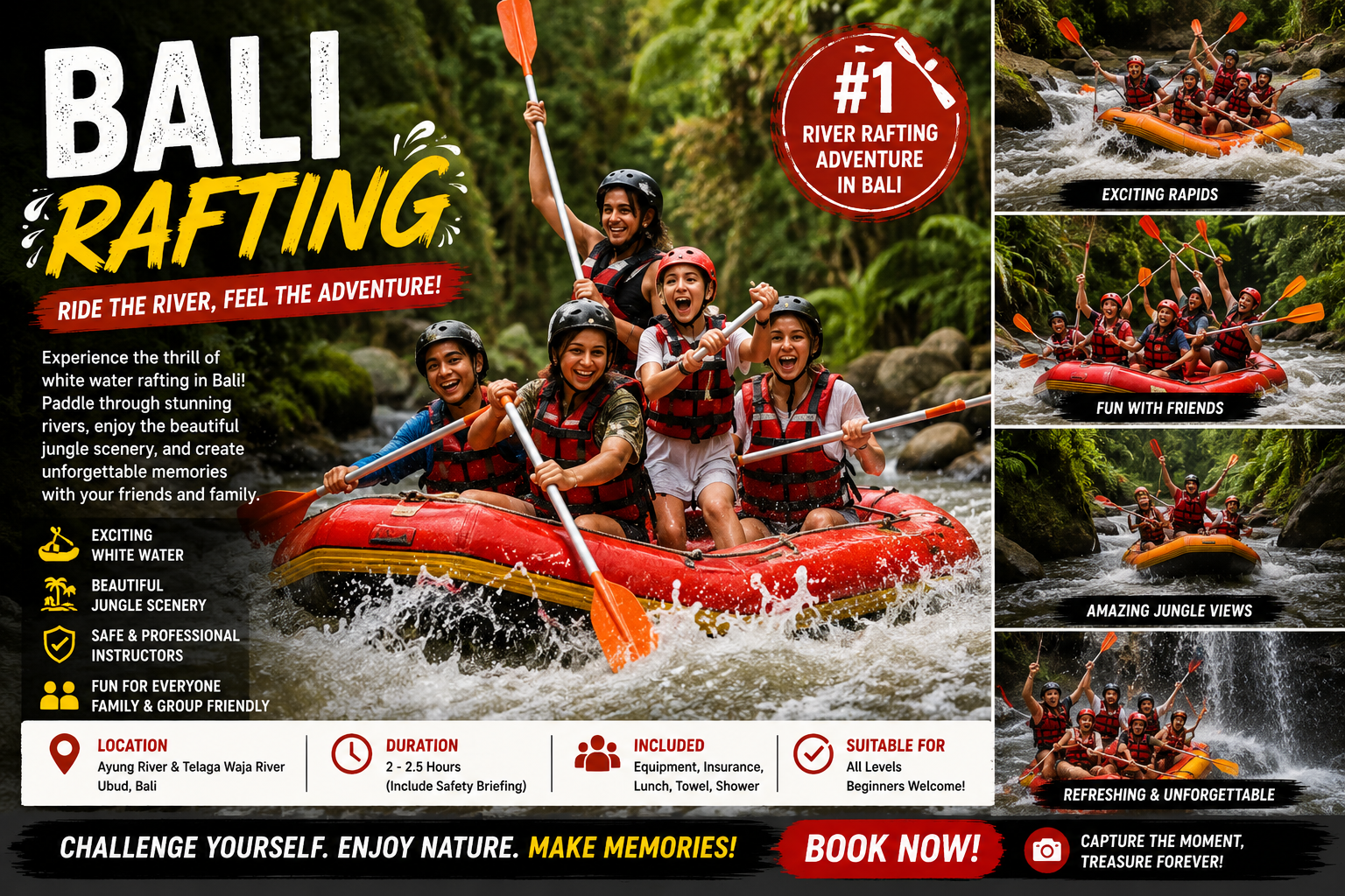 White Water Rafting