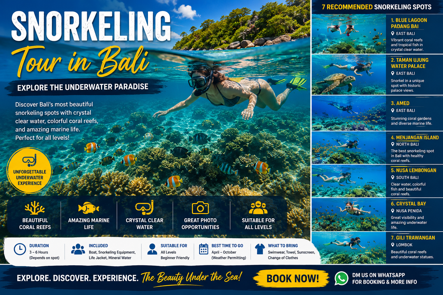 Snorkeling Tour