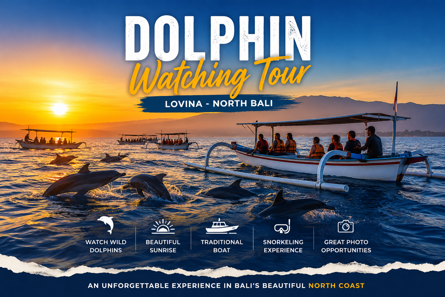 Dolphin Watching Tour