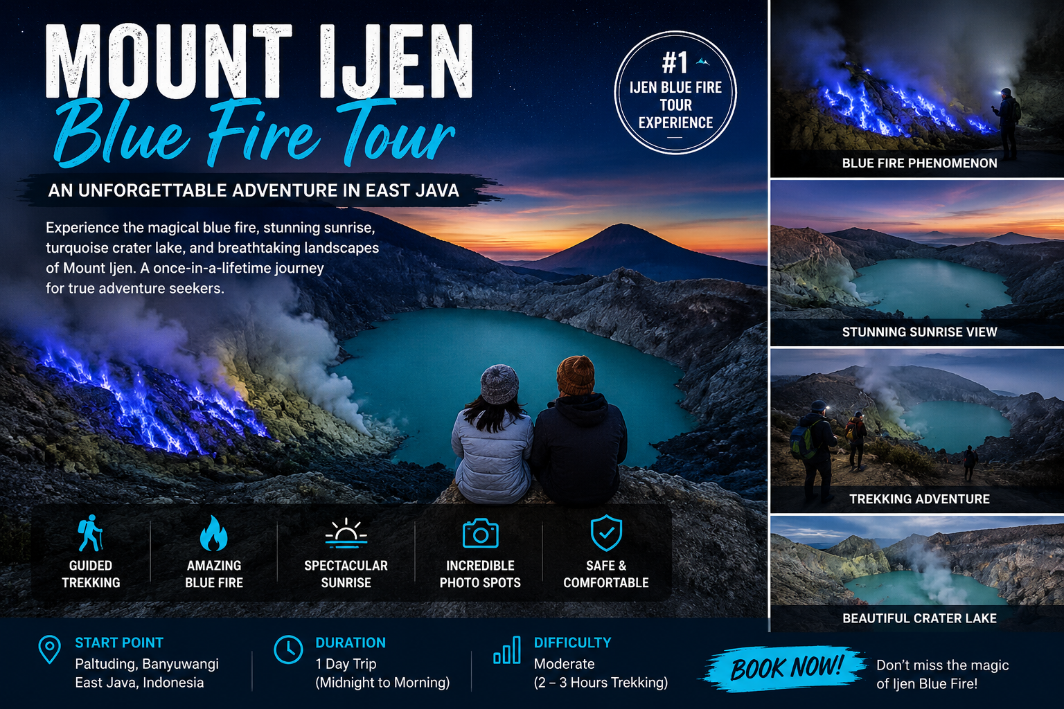 Ijen Blue Fire Tour
